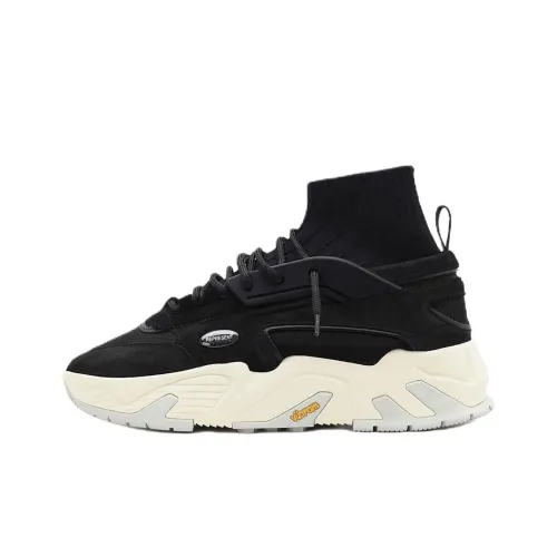 REPRESENT Terrier High Top Casual Shoes Men's Black