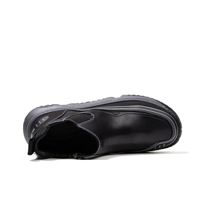 Paul Gabriel Casual Shoes Men's Black Gray-2