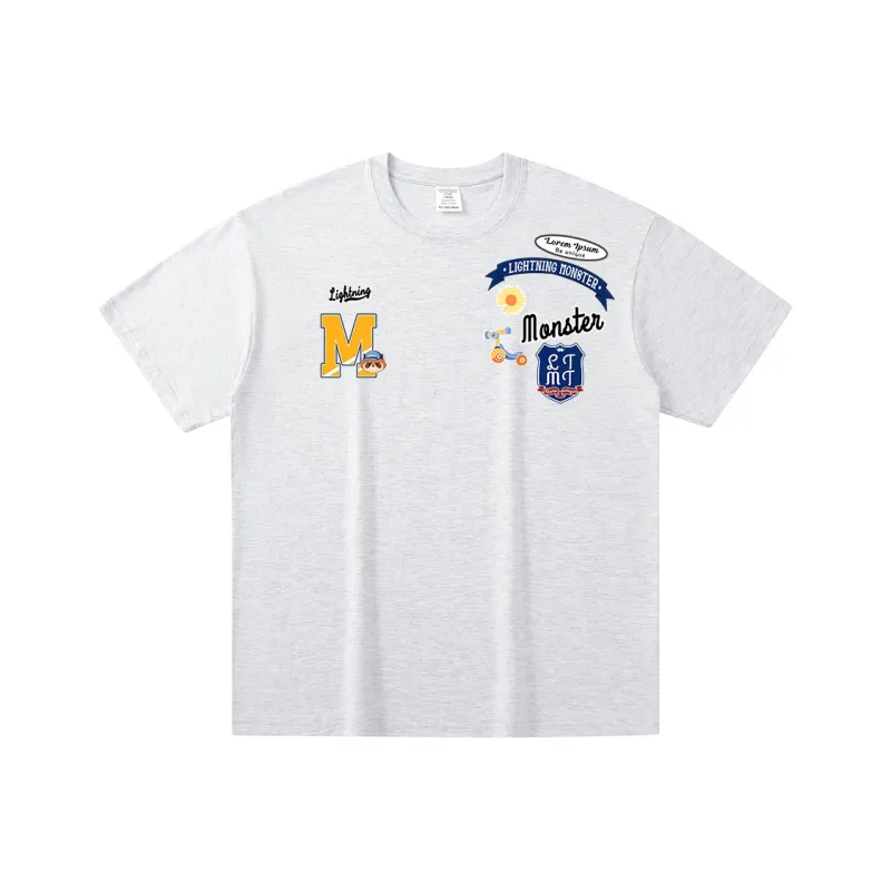 LIGHTNING MONSTER T Shirt Unisex-36
