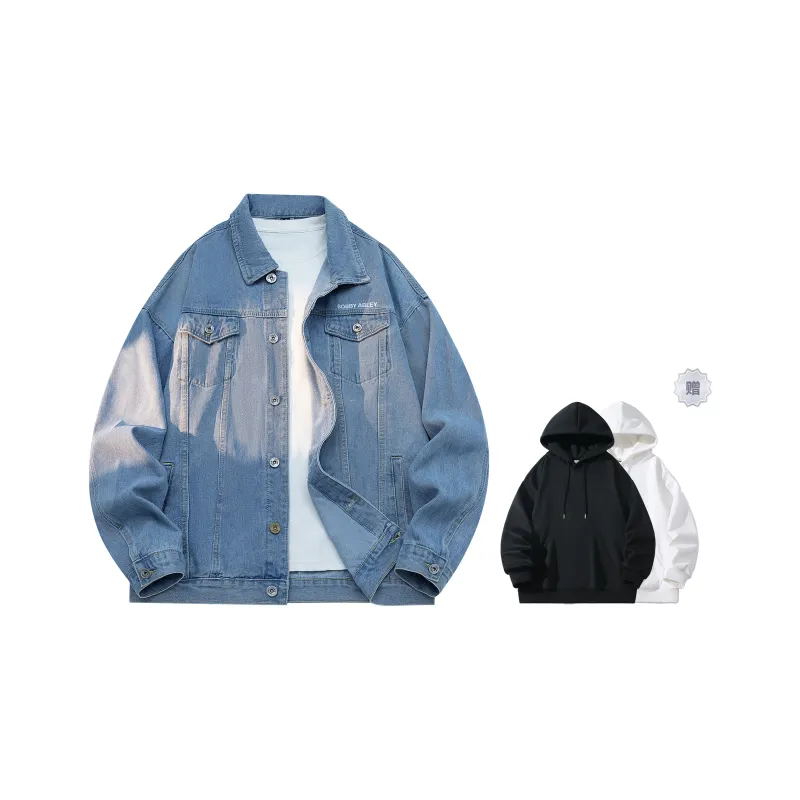 BOBBY ABLEY Denim Jackets Unisex-15