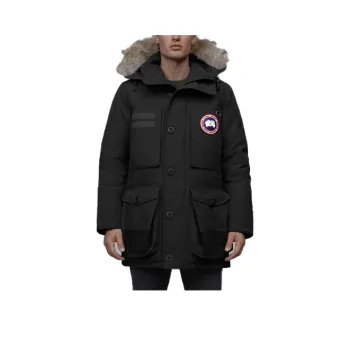 Canada Goose Macculloch Series Down Jacket Men's Black