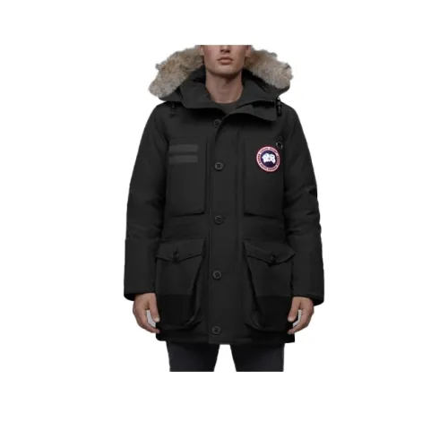 Canada Goose Macculloch Series Down Jacket Men's Black