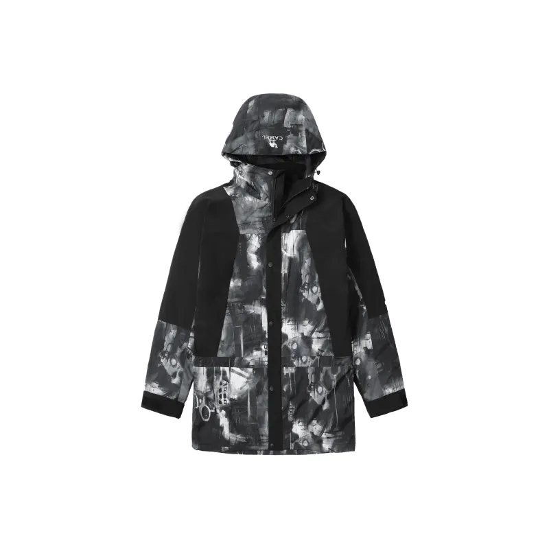 CAMEL Waterproof, Windproof, Breathable, And Thermal Windbreaker Jacket Unisex-4