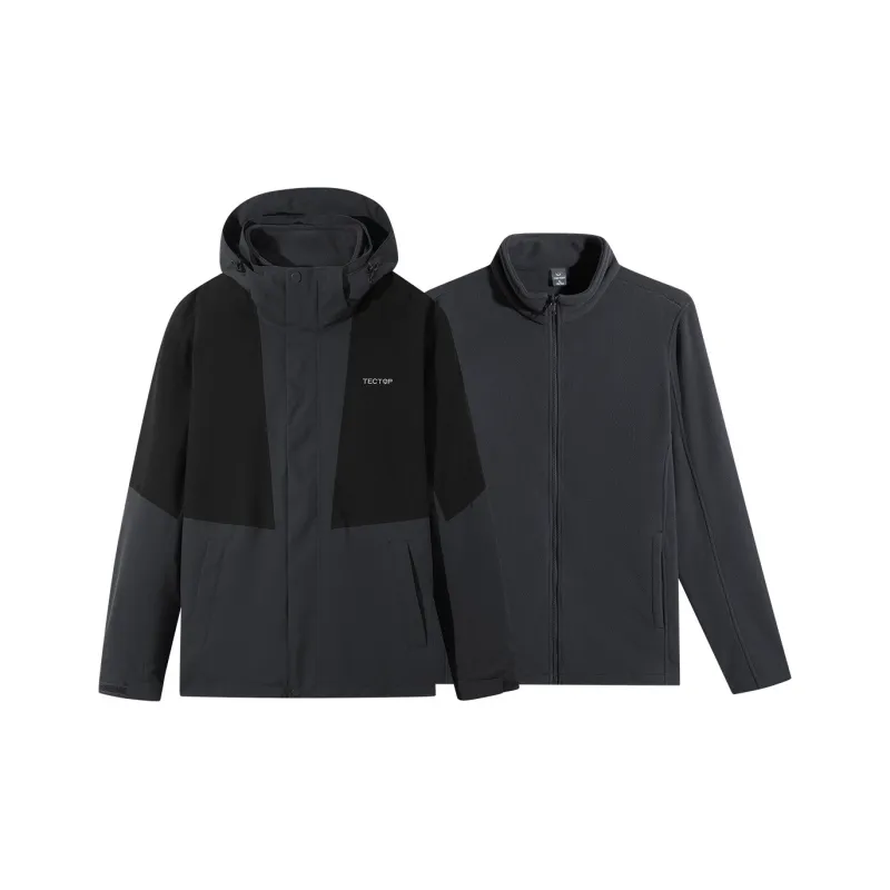 Tectop Windbreaker Jackets Unisex-9
