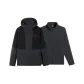 [Three-in-One]53 Stone Gray/Classic Black