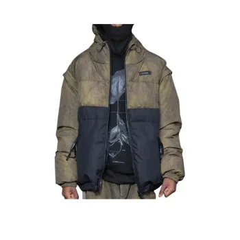 ISO.POETISM Jackets Men Black Green