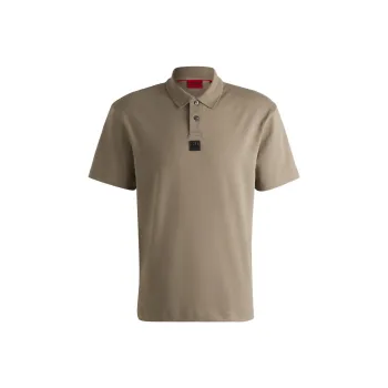 HUGO BOSS Logo patch Polo Shirt