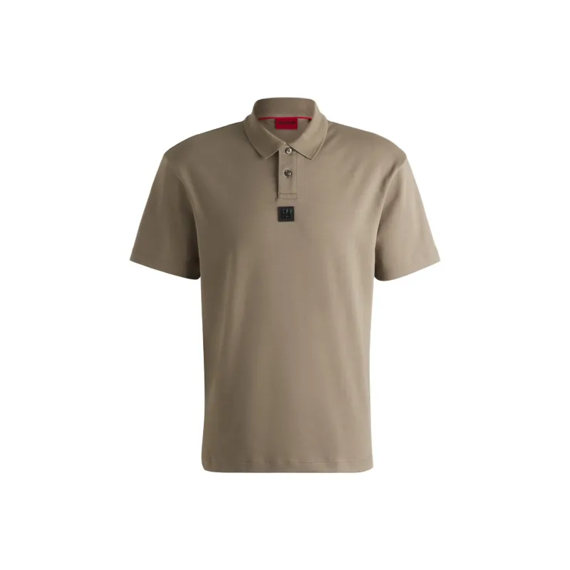 HUGO BOSS Logo patch Polo Shirt-0