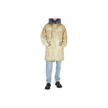 DIESEL Jackets Men Burnt Yellow