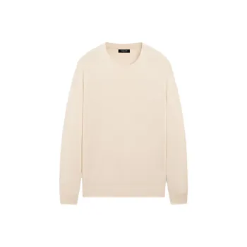 Massimo Dutti Knitwear Men's Beige Yellow