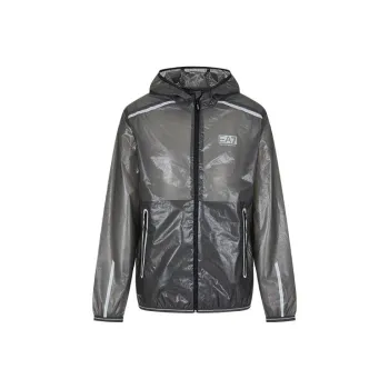 EMPORIO ARMANI EA7 Collection SS23 Jackets & Coats Men's Raven