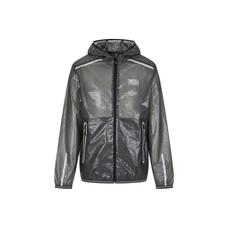 EMPORIO ARMANI EA7 Collection SS23 Jackets & Coats Men's Raven-0