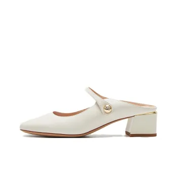 Le Saunda Rubber Sole Slip Resistant Closed Toe Slippers Women's