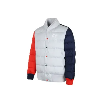 Nike Down Jacket Men's Red White Blue