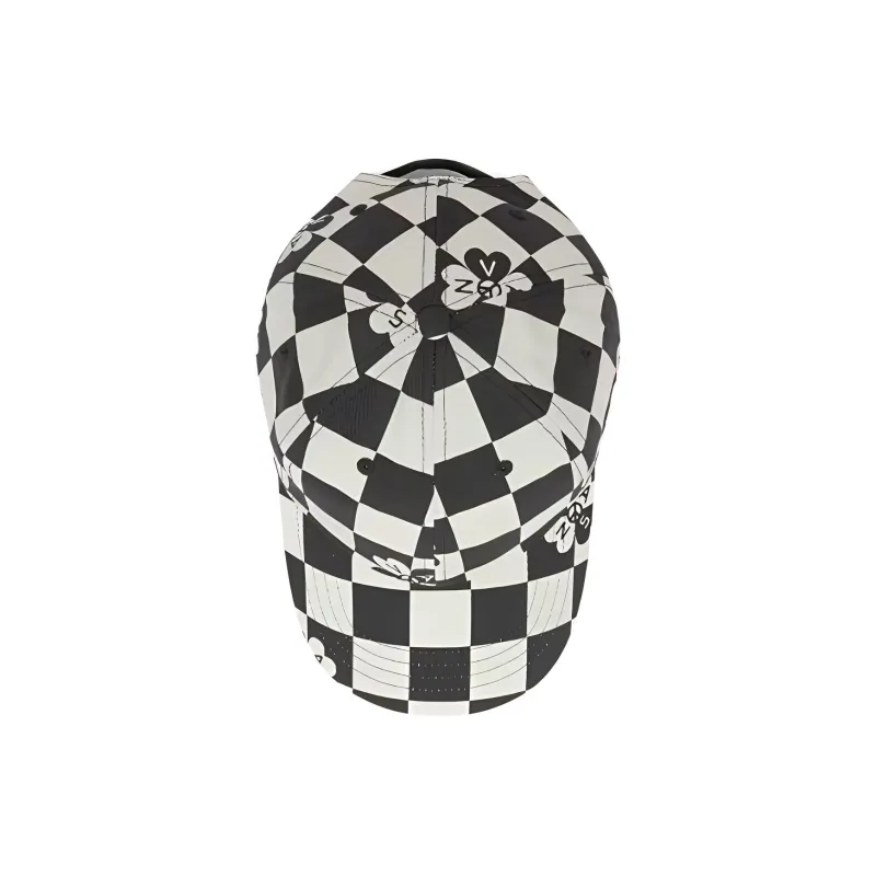Vans Baseball Caps Women's Black/White-4