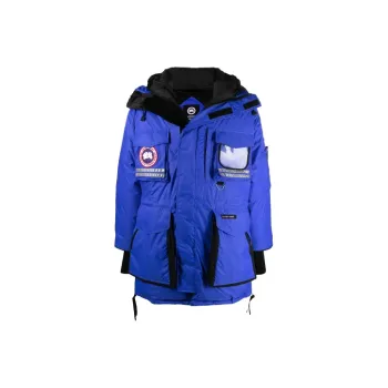 Canada Goose Snow Mantra Series SS21 Down Jacket Unisex Ocean Blue