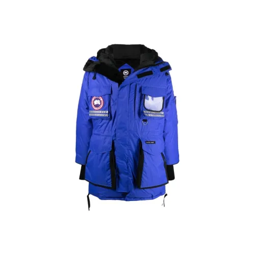 Canada Goose Snow Mantra Series SS21 Down Jacket Unisex Ocean Blue