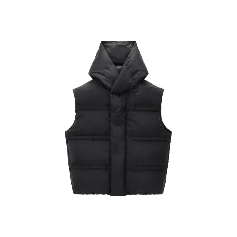 PEACEBIRD MEN PEACEBIRD MEN The Outsider Series Vests Men Black-0