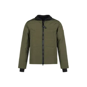 Canada Goose Woolford Series Down Jackets Men Army Green