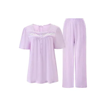 MY BODY Pajama Set Women's Purple