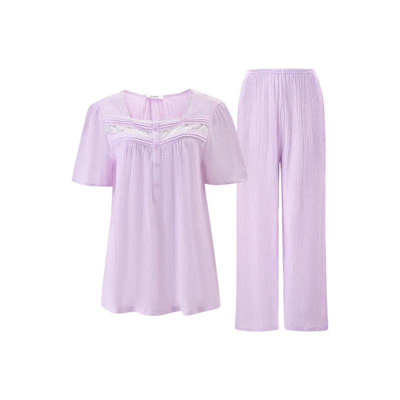 MY BODY Pajama Set Women's Purple-0