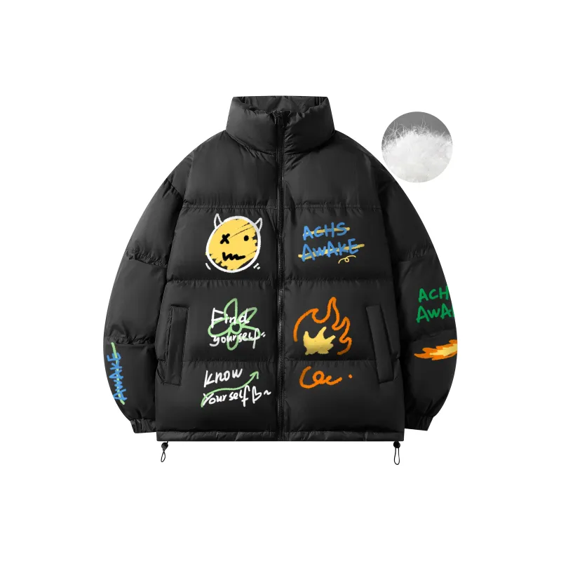 ACHS AWAKE Down Jackets Unisex-10