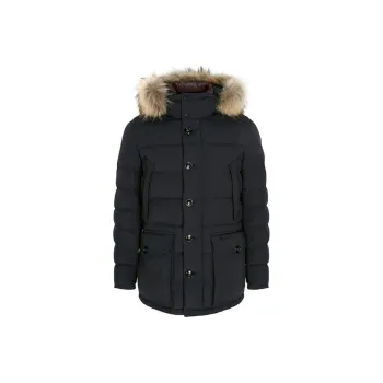 KITON Jackets & Coats Men's Black