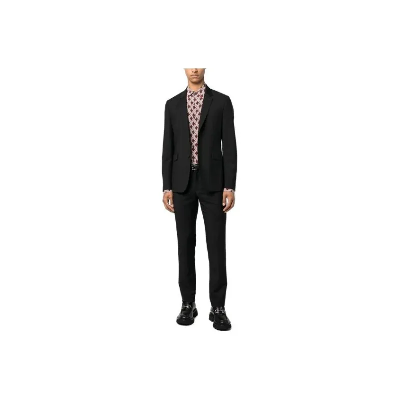 Neil Barrett Business Suits Men Black-0