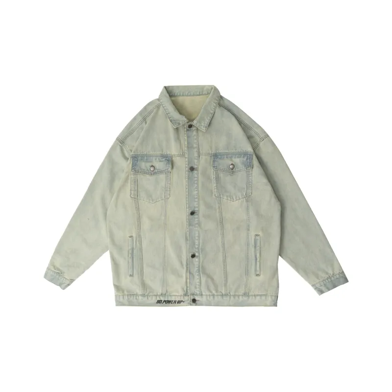BD.POWER UP+ Denim Jacket Men's-5