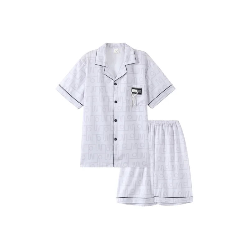 CHUDUAN Men Pajama Sets-0