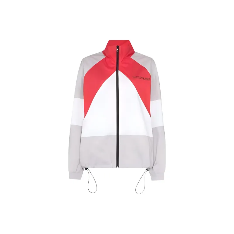 Vetements Mustermann Track Jacket 'Red'-0