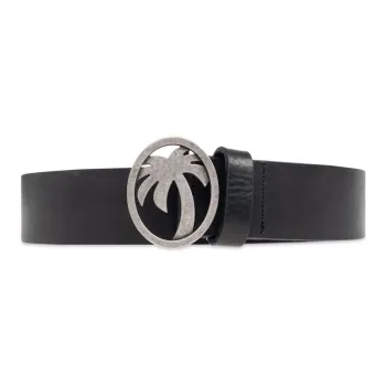 PALM ANGELS Leather Belt