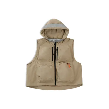 MADEN Vests Men Khaki