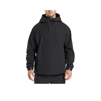 GYMSHARK APEX Jackets Coats Men's Black