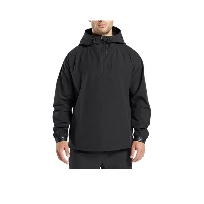 GYMSHARK APEX Jackets Coats Men's Black-0