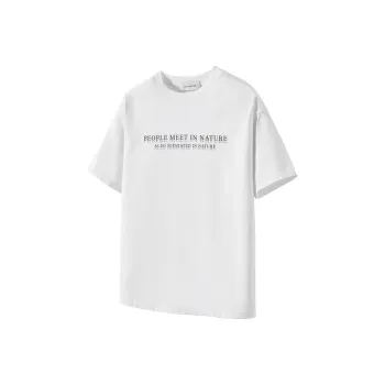 INK KERTON T Shirt Unisex White