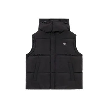 DIESEL Vests Men Black