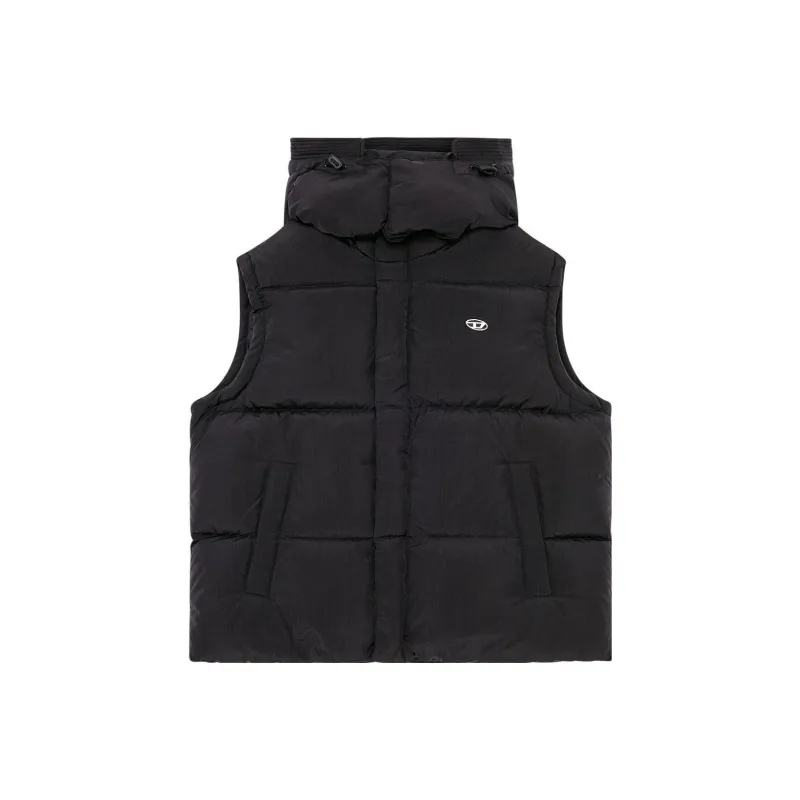 DIESEL Vests Men Black-0
