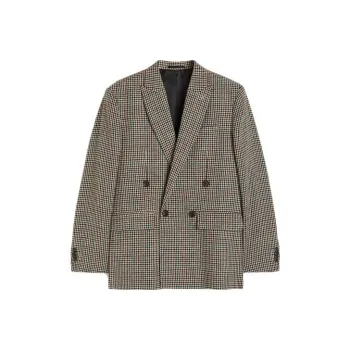 H&M Business Suit Men's Dark Green