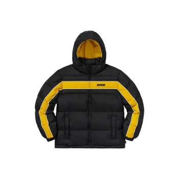 Supreme Stripe Panel Down Jacket