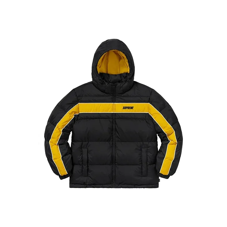Supreme Stripe Panel Down Jacket-0