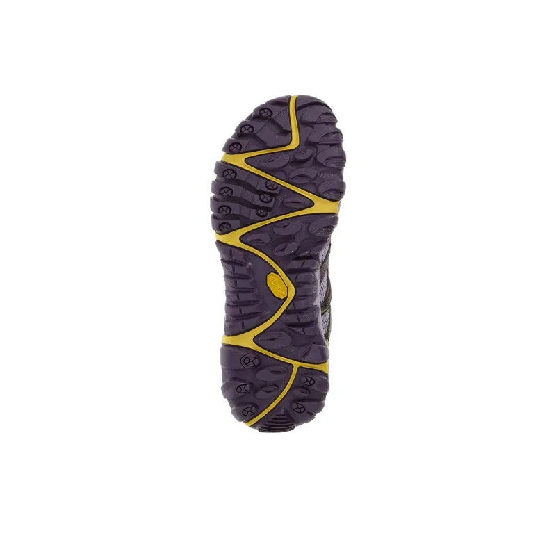 MERRELL All Out Blaze Slip Resistant, Abrasion Resistant, Waterproof Low Top Outdoor Shoes Women's Purple-4
