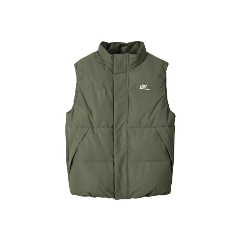 Skechers Sports Life Collection Vests Unisex Kambaba Jasper Green/01DN-0