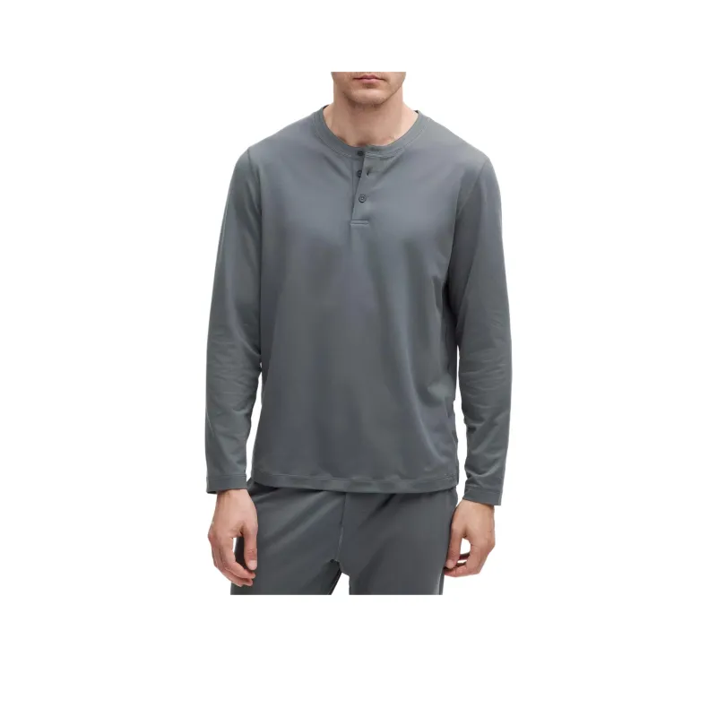 Lululemon Soft JerseyLong Sleeve Henley Knitwear Men's-3