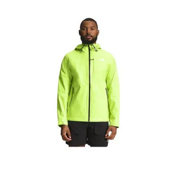 THE NORTH FACE Alta Vista Hiking Waterproof, Windproof, And Breathable Windbreaker Jacket Men's Green