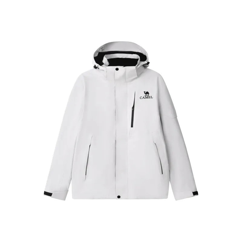 CAMEL Waterproof, Windproof, Breathable, Abrasion Resistant, Thermal Windbreaker Jacket Men's-9
