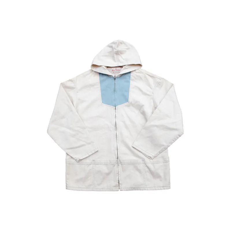 Levis Windbreaker Jackets Men White-0