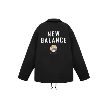 New Balance Puffer Jackets Men Black