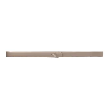 Furla Solid Color Design Leather Leather Belts Women's Brown