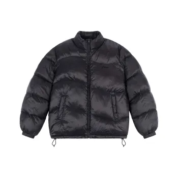 Dime MTL FW24 Puffer Jacket Unisex Black